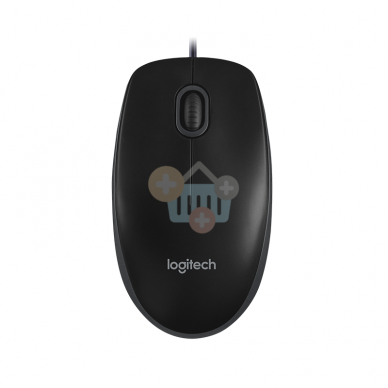 Laidinė pelė Logitech B100 juoda +++ TOP balansas 2