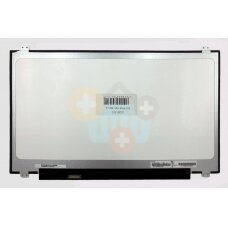 Matrica 17.3“ 1600x900 HD+, LED, SLIM, blizgi, 30pin (kairė), A+