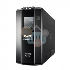 Nepertraukiamo maitinimo šaltinis APC Back UPS Pro BR 900VA 6 Outlets AVR LCD Interface