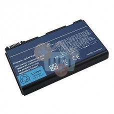 Nešiojamo kompiuterio baterija ACER TM00741, 5200mAh +++ TOP Efektyvumas