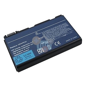 Nešiojamo kompiuterio baterija ACER TM00741, 5200mAh +++ TOP Efektyvumas