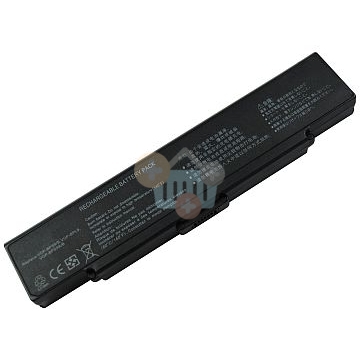 Nešiojamo kompiuterio baterija SONY VGP-BPS9/S, 5200mAh