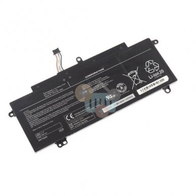 Nešiojamo kompiuterio baterija TOSHIBA PA5149U-1BRS, 4100mAh +++ TOP Efektyvumas