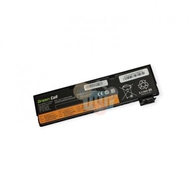 Nešiojamo kompiuterio baterija Lenovo 45N1130, 68+ 4400mAh  +++ TOP Balansas