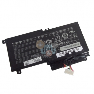 Nešiojamo kompiuterio baterija TOSHIBA PA5107U-1BRS, 43Wh