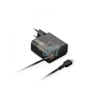 Nešiojamo kompiuterio įkroviklis LENOVO 65W USB-C Wall adapter +++ TOP Kokybė 1