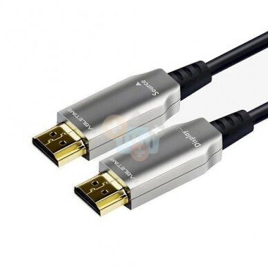 Optinis kabelis HDMI - HDMI, AOC, 4K, 60Hz, 100m, 18Gbps, 2.0 ver