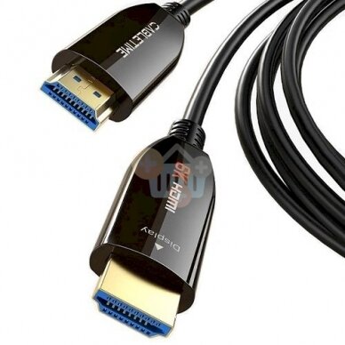 Optinis kabelis HDMI - HDMI, AOC, 8K, 60Hz, 20m, 48Gbps, 2.1 ver