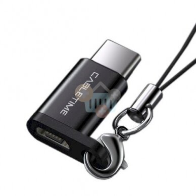 OTG adapteris USB Type-C (M) - micro USB (F)