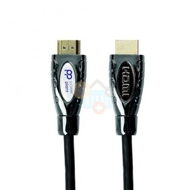 Premium klasės kabelis HDMI-HDMI 4K, Ultra HD, 10m, 2.0 ver