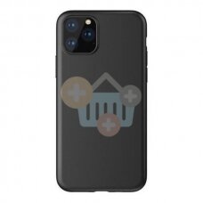 Xiaomi Mi 11 Lite 5G dėklas Soft Case (juodas) +++ TOP Balansas