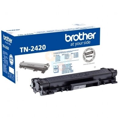 Spausdintuvo kasetė BROTHER TN-2420