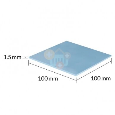 Termo padas ARCTIC TP-3 100x100x1.5mm