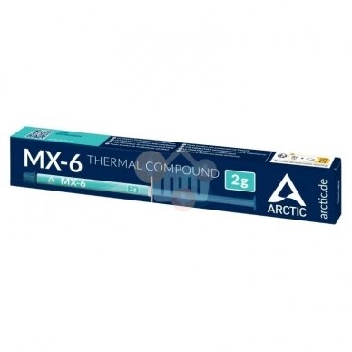 Termo pasta ARCTIC MX-6, 2g 1