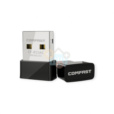 WiFi-USB adapteris, 650Mbps, 2.4GHz, 5GHz