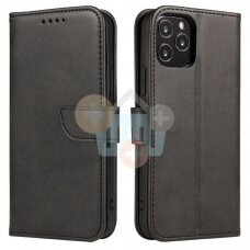 Xiaomi Redmi 9 dėklas Magnet Case Elegant (juodas) +++ TOP Balansas