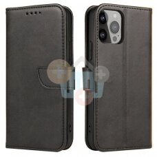 Xiaomi Mi 11 Lite 5G dėklas Magnet Case Elegant (juodas) +++ TOP Balansas