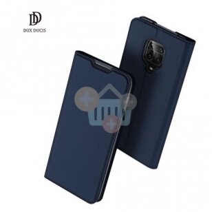 Xiaomi Redmi Note 9 Pro, Note 9 Pro Max dėklas Dux Ducis Skin Pro (tamsiai mėlynas) +++ TOP Balansas