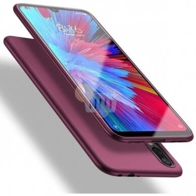 Xiaomi Mi 10T Lite  dėklas X-Level Guardian (bordo) +++ TOP Komfortas