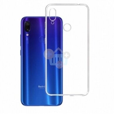 Xiaomi Redmi 7 dėklas X-Level Antislip (skaidrus) +++ TOP Balansas