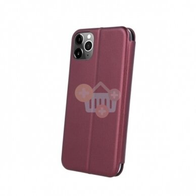 Xiaomi Redmi 9 dėklas Book Elegance (bordo) +++ TOP Balansas 2