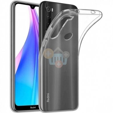 Xiaomi Redmi Note 8, Note 8 2021 dėklas X-Level Antislip (skaidrus) +++ TOP Balansas