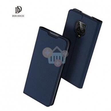 Xiaomi Redmi Note 9 Pro, Note 9 Pro Max dėklas Dux Ducis Skin Pro (tamsiai mėlynas) +++ TOP Balansas